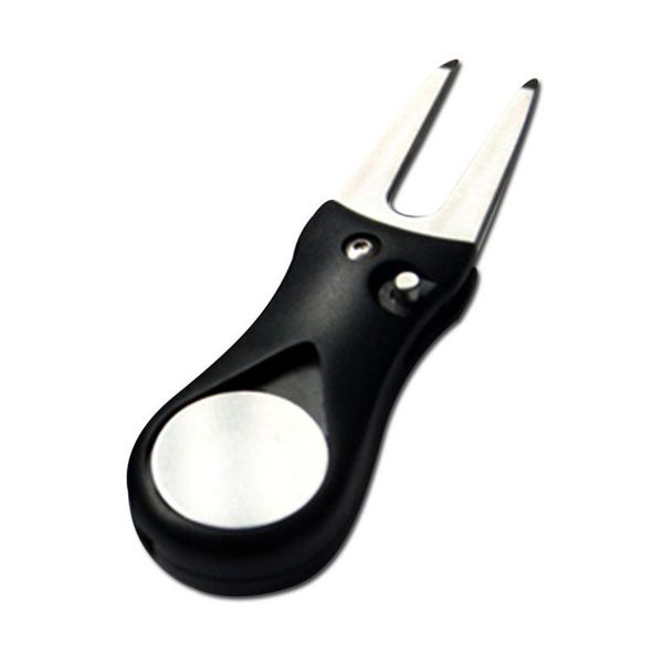 

golf training aids repair tool pitch groove cleaner pitchfork accessories putting green fork dropship 1 pcs divot