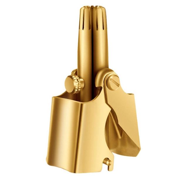 

promotionstainless steel ear nose trimmer razor safety care beauty manual body trim washable hair tool men and women electric & trimmers