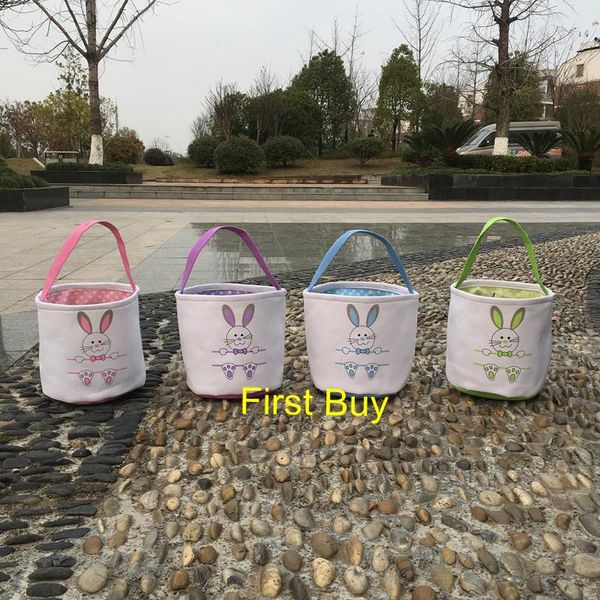 

gift wrap 10pcs/lot easter bucket selling arrival 2021 decoration canvas good quality basket