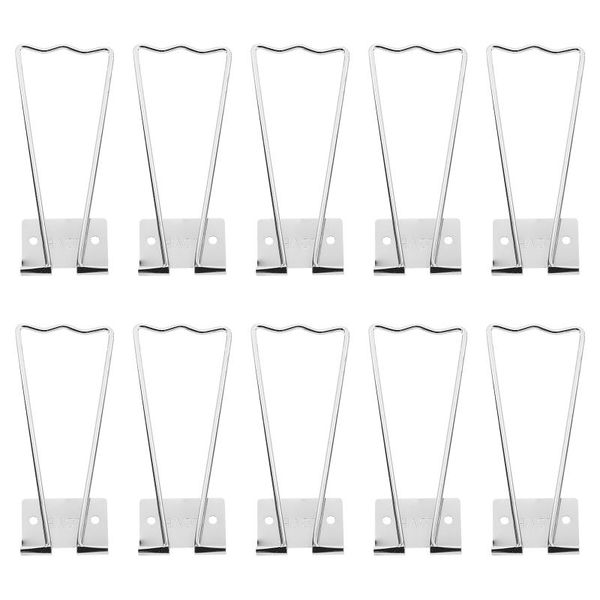 

frames 10pcs tablepo frame holders picture back supports stands