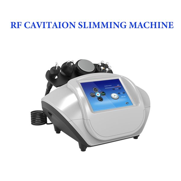 Cavitação RF Body Slimming Machine Ultrasonic Multipolar Frequência Máquinas para SPA