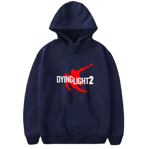 

men's hoodies & sweatshirts wawni dying light 2 hoodie game men women's hoody cosplay sweatshirt wtreetwear harajuku casual clothe, Black
