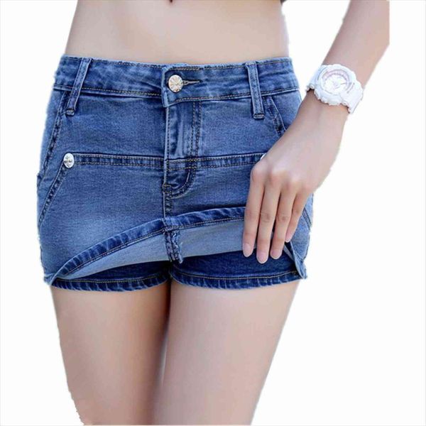 

summer denim skirts slim skirt womens short with casual jeans, White;black