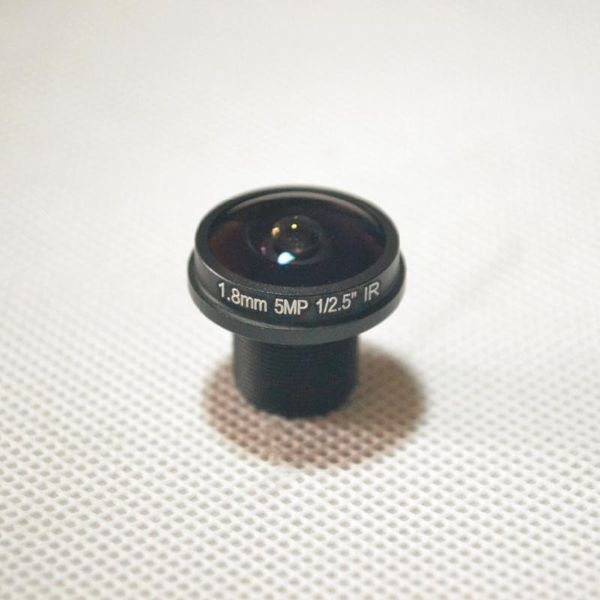 

1.8mm 5mp 180 degree cctv mtv board ir lens fisheye for security video ip camera