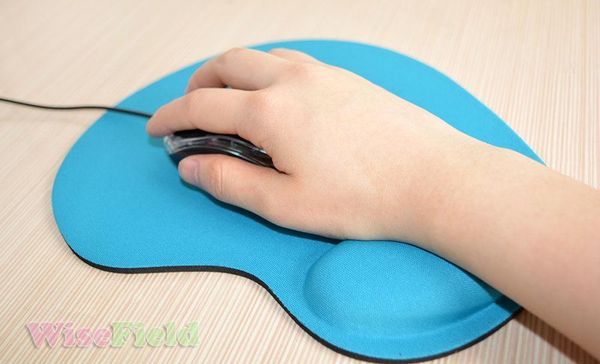 

mouse pads & wrist rests colorful optical trackball pc thicken pad support comfort mat mice for mousepad
