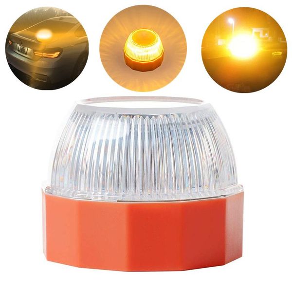 

emergency lights v16 car magnetic strobe warning light roadside rescue road safety lamp waterproof beacon flashing