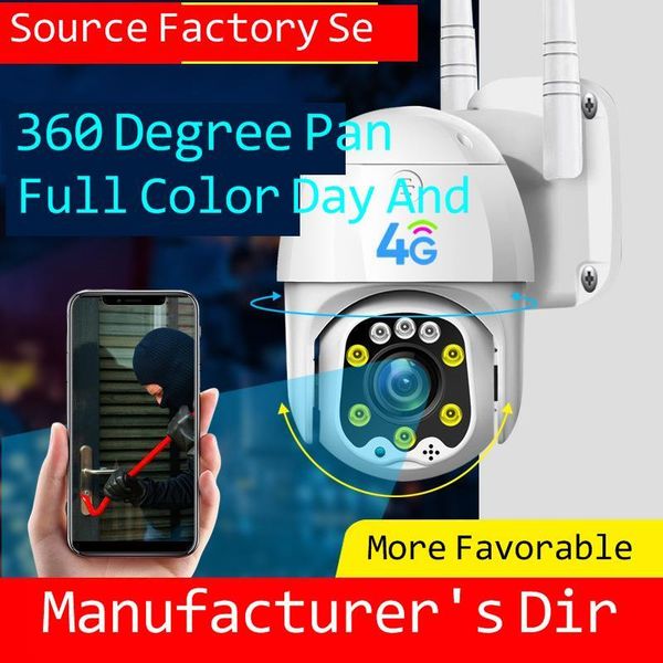 

mini cameras 4g panoramic 360 degree camera home wireless network wifi remote mobile phone outdoor hd night vision monitor