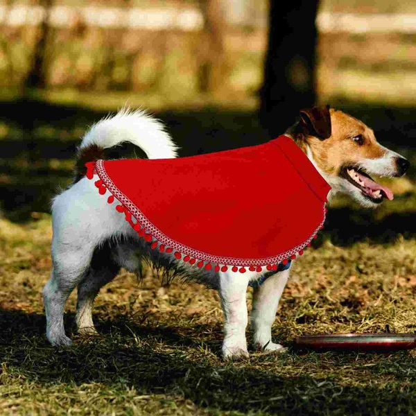 

cat costumes christmas dog cloak cloth cape winter warm pet dress gift