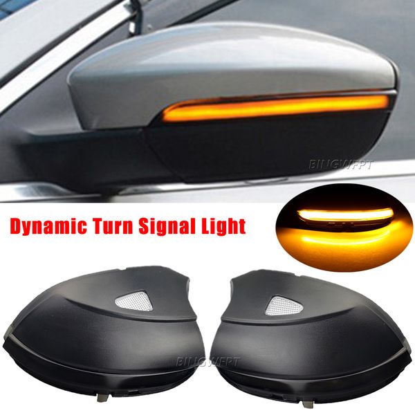 

led side wing rearview mirror indicator blinker repeater dynamic turn signal light for vw passat b7 cc scirocco jetta mk6 eos