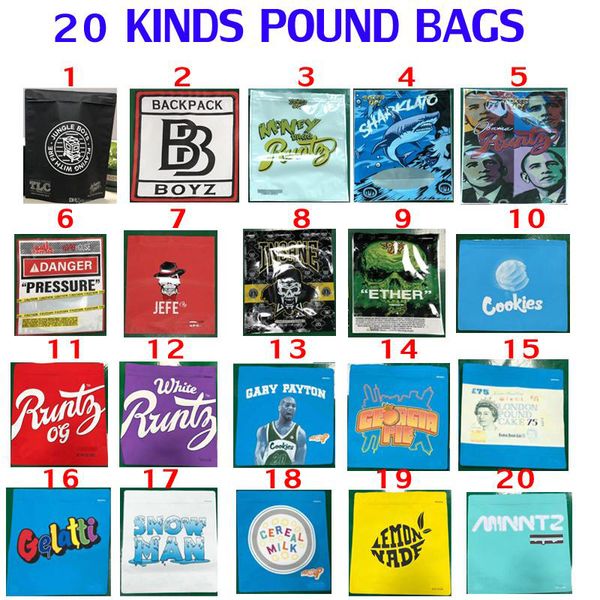 

1 lb pound bag 16oz cook backpackboyz pressure sharklato money bagg smell proof packaging obama runtz package bags easy filling