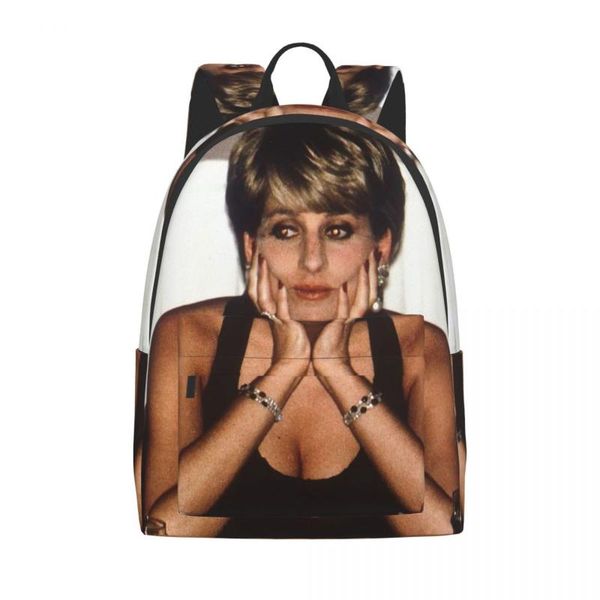 

backpack princess diana girl boy computer man woman