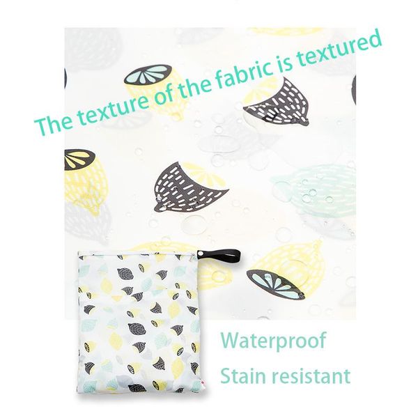

diaper bags travel printed fabric bag nappy baby reusable waterproof small mask cloth with zip wet stroller menstrual