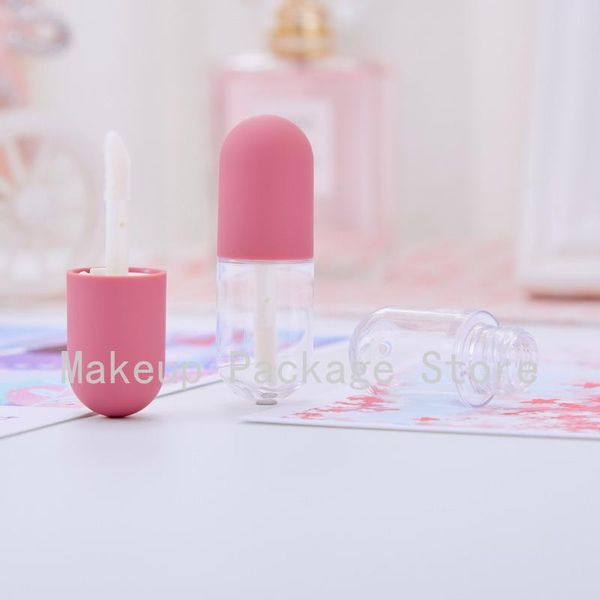 

storage bottles & jars 10-200pcs 3ml empty lip gloss tube sample cosmetic containers lipstick lipgloss packing bottle