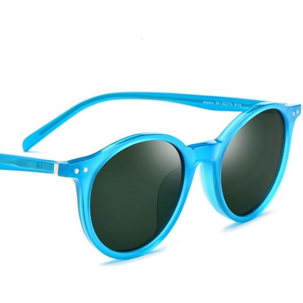 

highend accessories new arrivals custom ce uv vintage retro round digner sun glass women men acetate polarized shad sunglass, Black