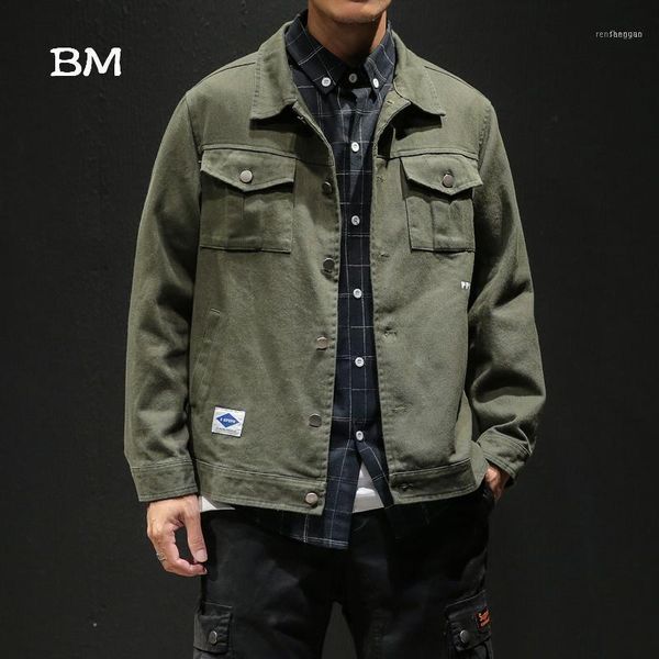 

men's jackets korean style clothes large size jacket 5xl mens fashions tactical 2021 japanese streetwear army outerwear coat1, Black;brown