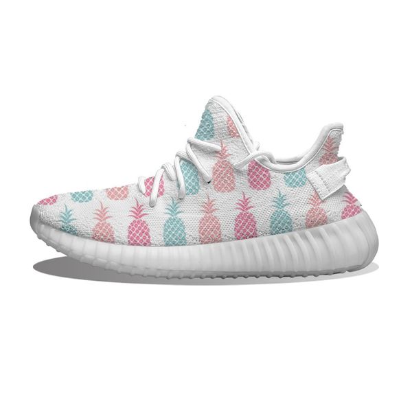 

diy custom pink green colorful pine running sho mh printed mens womens trainers outdoor sports sneakers