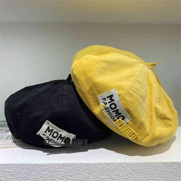

autumn thin pasted cloth beret versatile newsboy painter hat female student black friday deals, Blue;gray