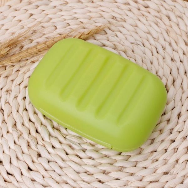 

soap dishes portable travel dish box case holder container home bathroom shower outdoor p82d