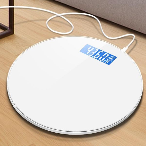 

smart scales body scale electronic digital precision fat analyzer weight bathroom home bascula household products df50tzc