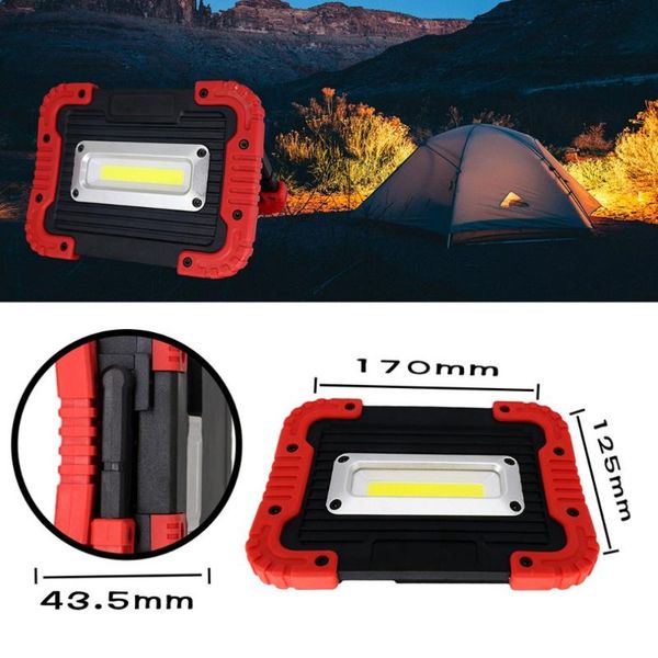 

usb rechargeable searchlight emergency led work light super bright lamp waterproof ip65 panel lights