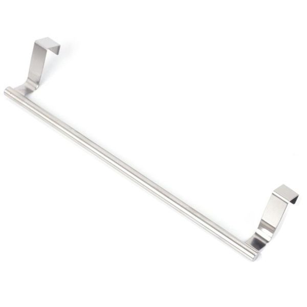 

hooks & rails 1 x door hook 23/36cm bathroom towel stand rack kitchen organizers cupboard hanger storage shelf