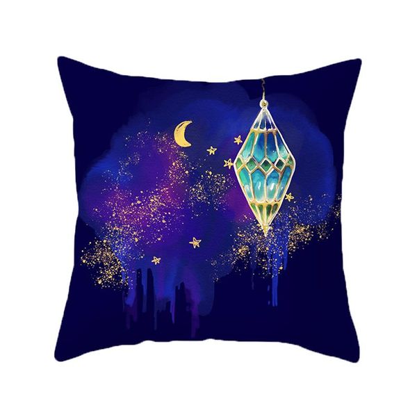 

pillow case ramadan pillowcase decorations cushion cover islamic eid mubarak cotton sofa mosque muslim decorative 45x45cm