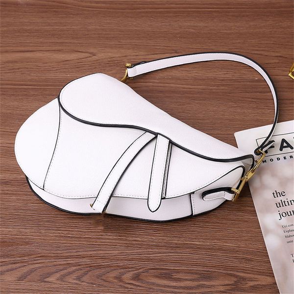 

2021 women men saddle bags new fashion single shoulder bag handbag purses totes chest bag multicolor message bag crossbody bags