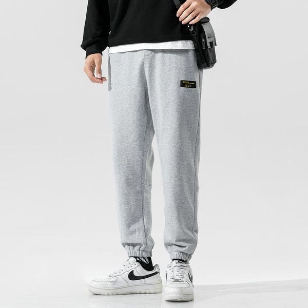 

men's pants trend toe casual loose harlan sports, Black