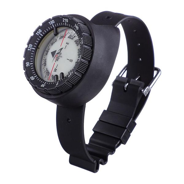 

outdoor gadgets 1pc mini waterproof compass camping hiking wristband