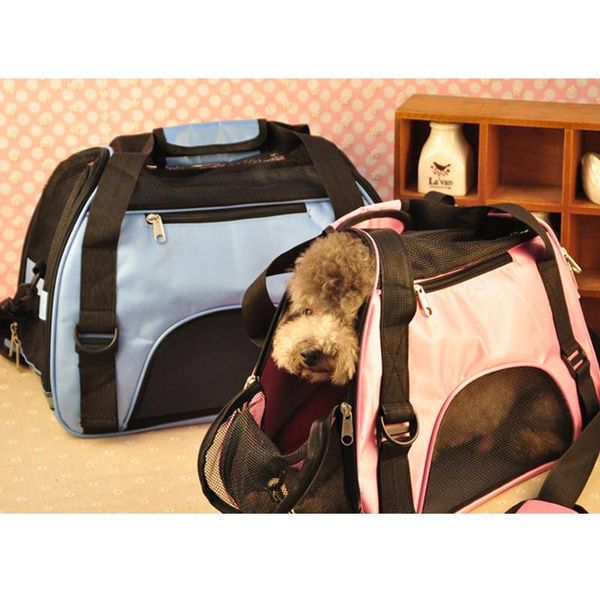 

cat carriers,crates & houses dog bag carrier pet sleeping portable foldable travel puppy carrying backpacks