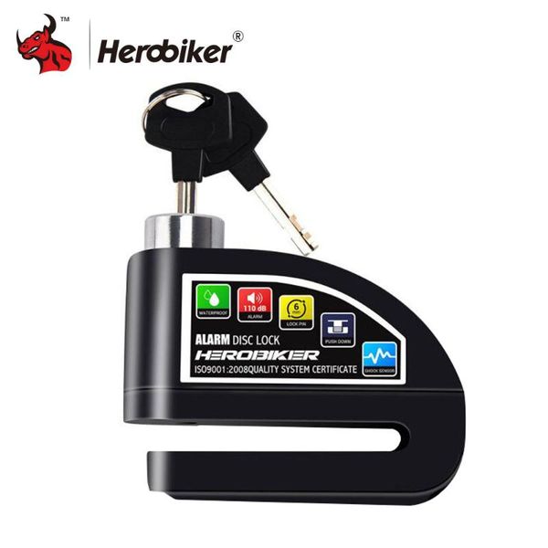 

theft protection motorcycle disc brake lock scooter anti-theft bicycle bike security alarming waterproof system