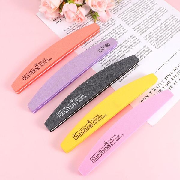 

nail drill & accessories 5pcs professional files scrub bar buffer blocks polishing tools for home art salon