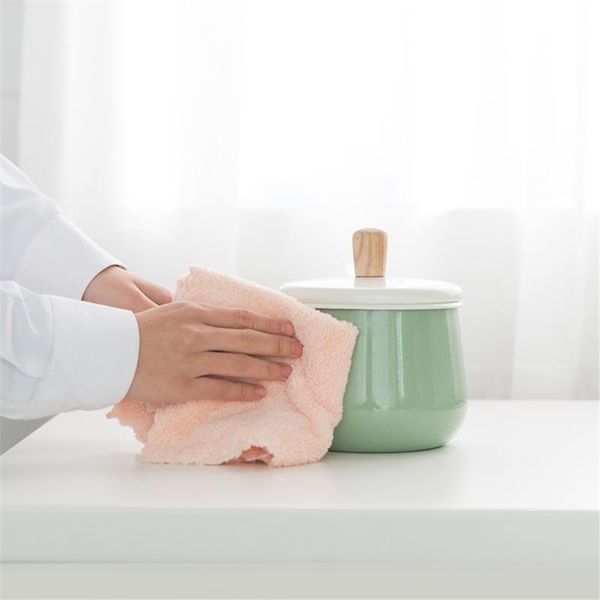 

towel soft face home kitchen cleaning microfiber hand absorbent travel portable children's