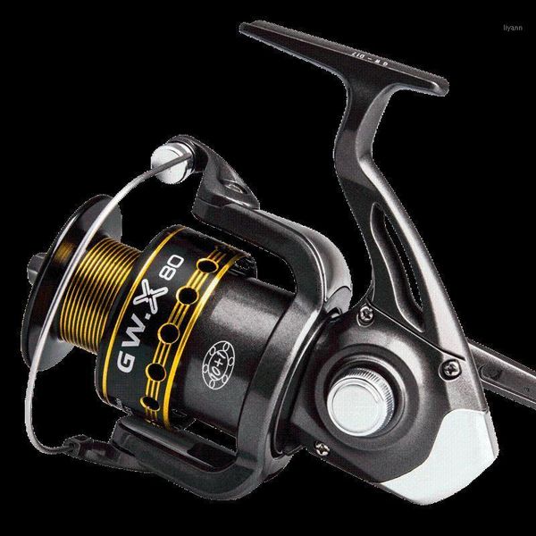 

baitcasting reels 11 ball bearing spinning wheel metal spool fishing reel wooden handle light weight coil sea trolling lure pesca