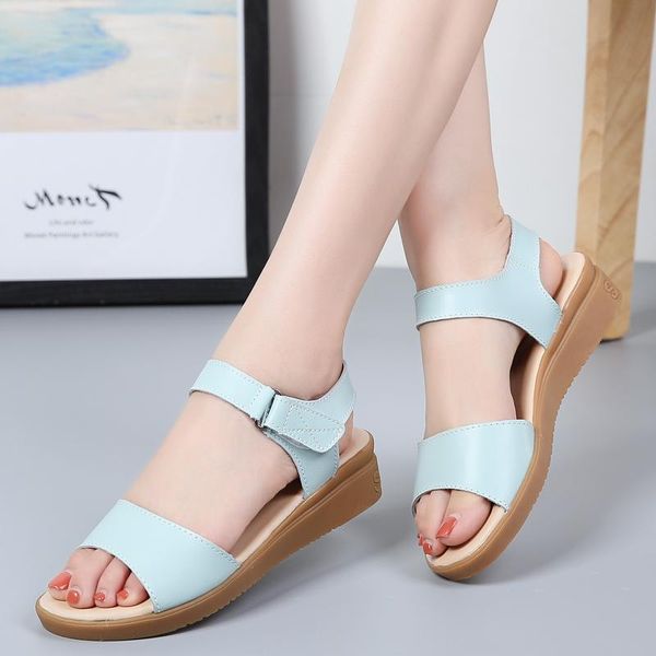 

dress shoes summer 2021 ladies fashion suede leather sandals high-heeled women platform zapatos de mujer simple womens, Black