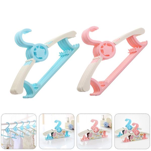 

hangers & racks 10pcs adjustable hanging baby clothing anti-lost