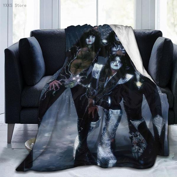 

blankets band 3d cartoon sherpa blanket warm super soft flannel office nap bedspread sofa bedding plush quilt plaids 291791697