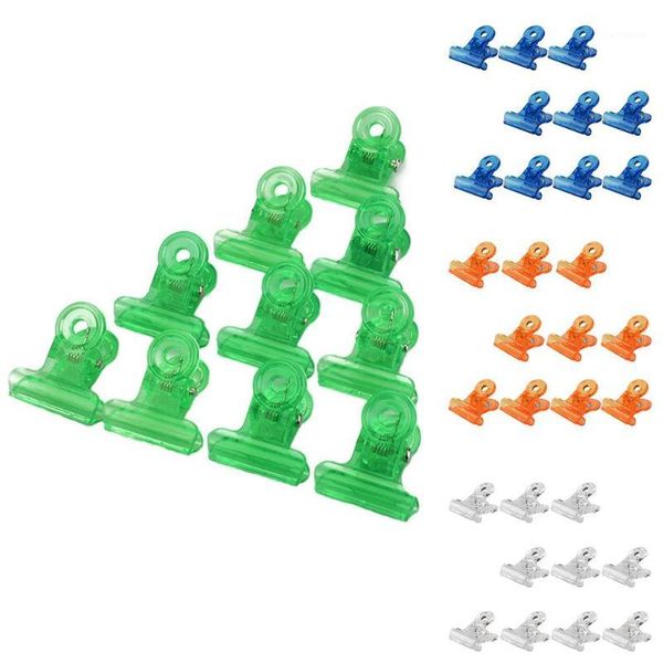 

40# professional 10pcs nail tips clips building gel fingernail extension clamps manicure tools1