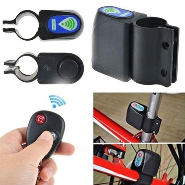 

bike locks anti-theft lock cycling security wireless remote control vibration alarm bicycle access