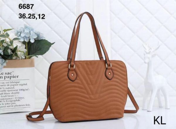 

2021 high-quality womens diagonal totes bags trend color matching design fashion ladies handbag purse large capacity casual lady shoulder ha