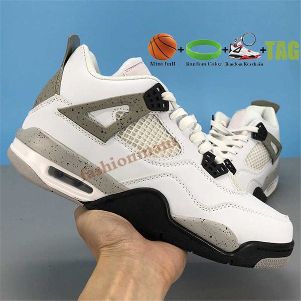 

new 4 4s mens basketball shoes starfish metallic purple red black cat bred pine green cactus jack men sneakers trainers us 7-13l5pr