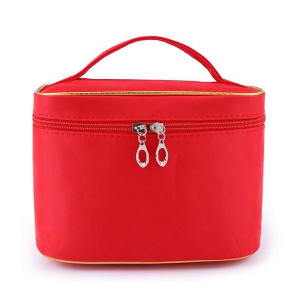 

storage bags women's makeup bag travel organizer cosmetic vanity cases beautician necessary beauty toiletry wash pouch box