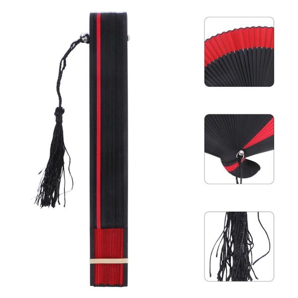 

other home decor chinese retro folding fan multi-functional premium