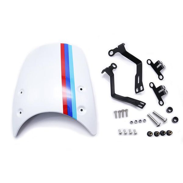 

motorcycle windshield headlight fairing windscreen for 2014-2021 r nine t