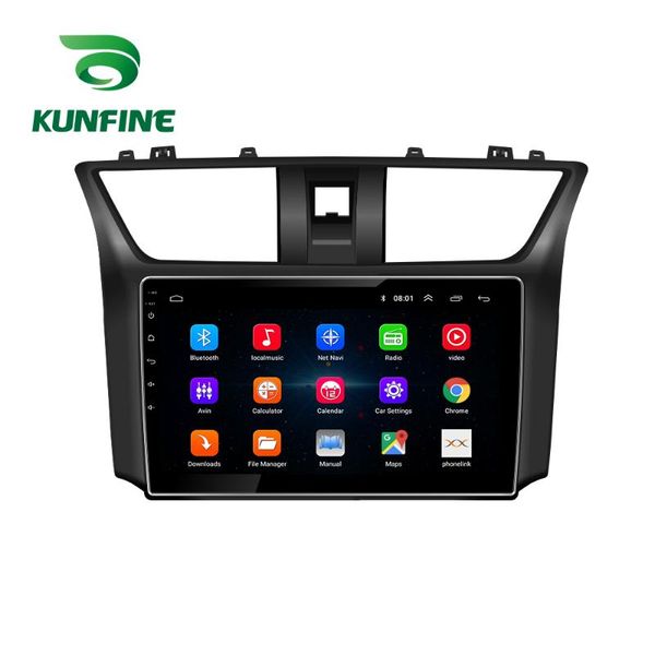 

player octa core android 8.1 car dvd gps navigation deckless stereo for sylphy 2021