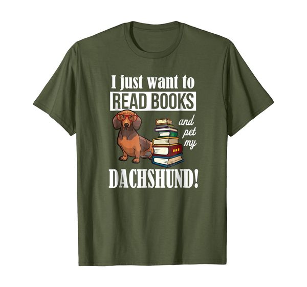 

dachshund shirt - wiener dog shirt, White;black