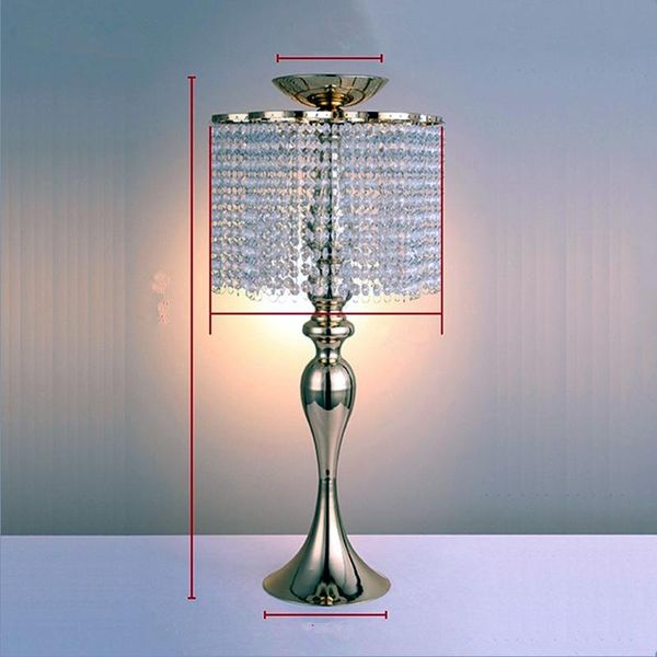 

gold candelabra latest wedding centerpieces party decoration