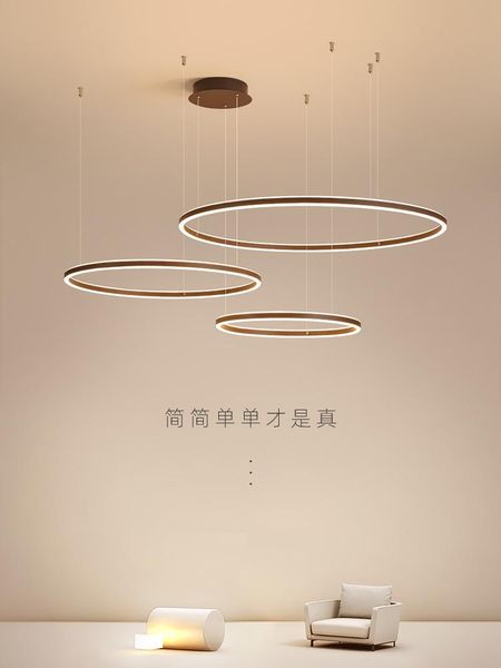 

pendant lamps modern led light nordic e27 lumiere kitchen fixtures lighting bedroom hanging lamp dining room