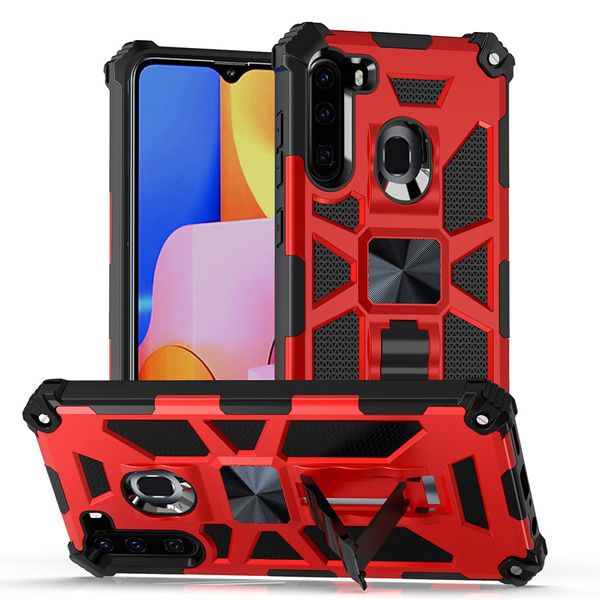 Чехлы для мобильных телефонов для Samsung S22 Plus S22ULTRA Case Shell PC TPU 2 в 1 Hybrid Armor Ambstand Abource Supporce Back Cover B