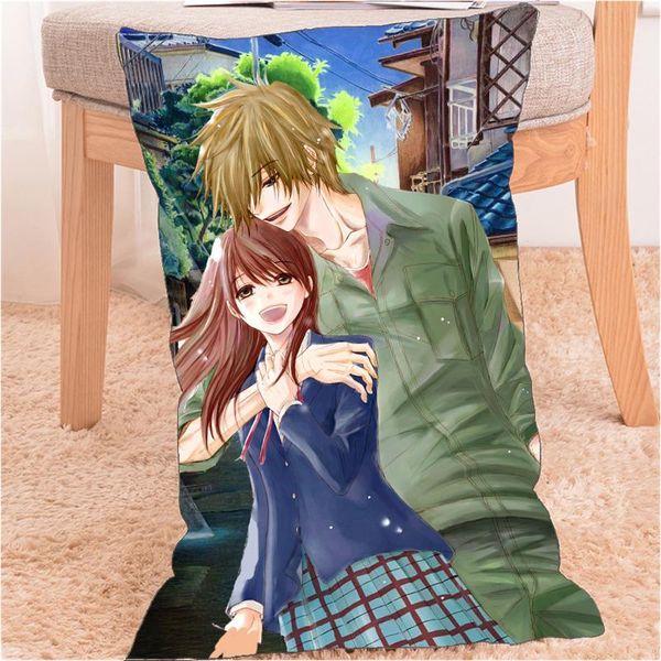 

pillow case anime dakimakura dengeki daisy kurosaki tasuku kurebayashi teru cute home decoration pillowcases printed